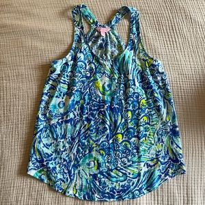 Lilly Pulitzer Tank Top “Blue Crush After Party”